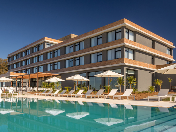 Salinas Del Almiron Resort Termal 阿尔米隆温泉 外观 照片