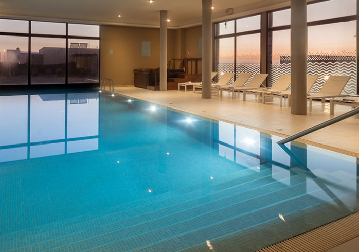 Salinas Del Almiron Resort Termal 阿尔米隆温泉 外观 照片
