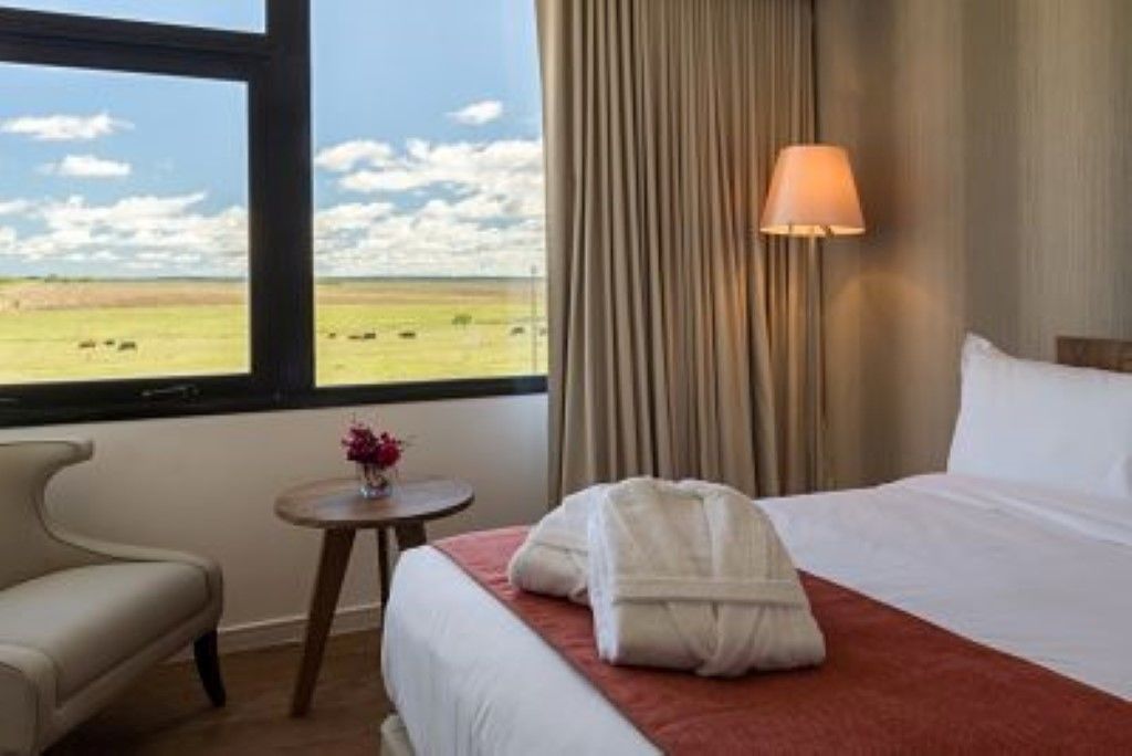 Salinas Del Almiron Resort Termal 阿尔米隆温泉 外观 照片