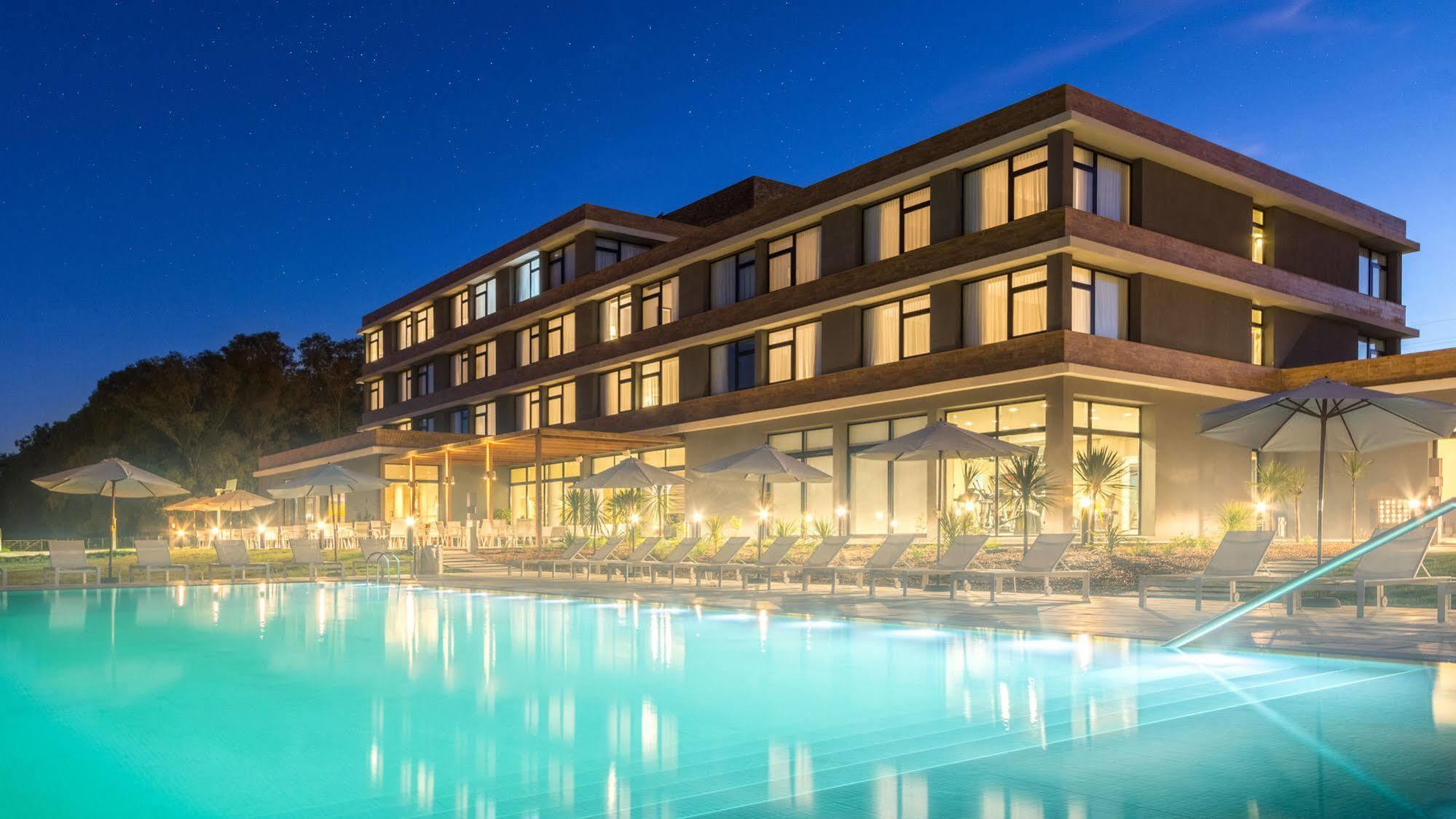 Salinas Del Almiron Resort Termal 阿尔米隆温泉 外观 照片