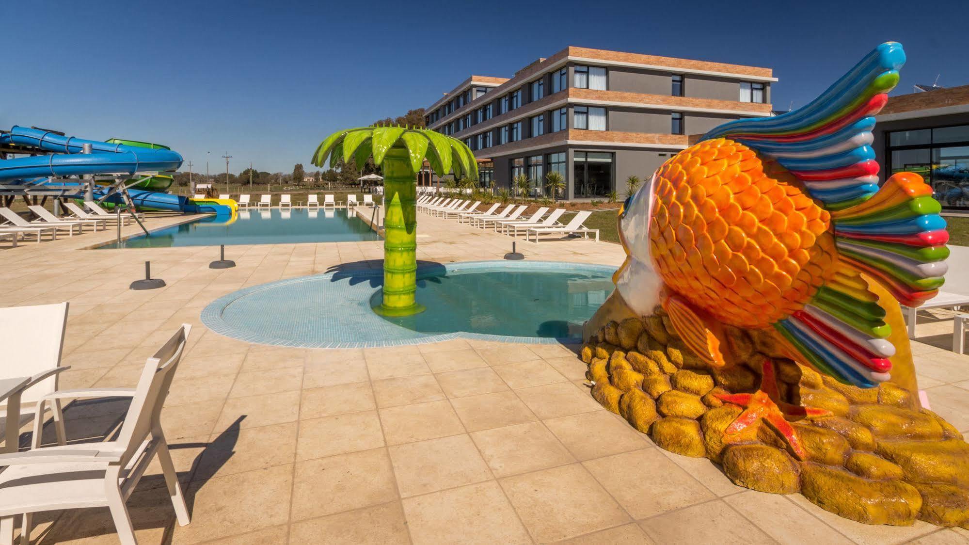 Salinas Del Almiron Resort Termal 阿尔米隆温泉 外观 照片