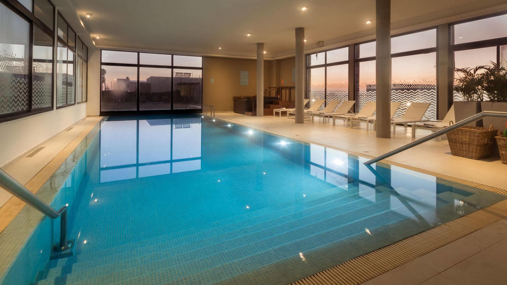 Salinas Del Almiron Resort Termal 阿尔米隆温泉 外观 照片